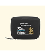 Ally PU Tech Pouch -Black